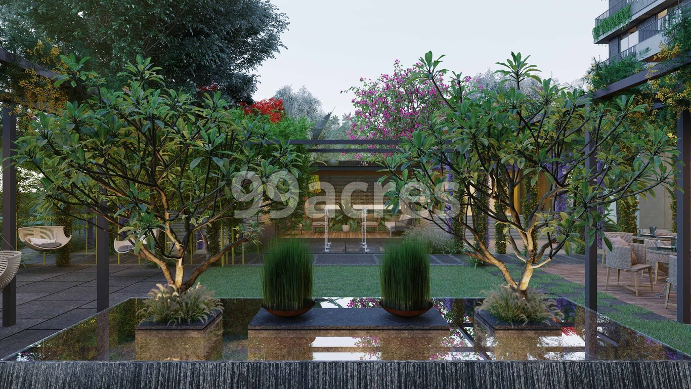 4 BHK 4300 Sq.FT Residential Flat for Rent in Thaltej Ahmedabad