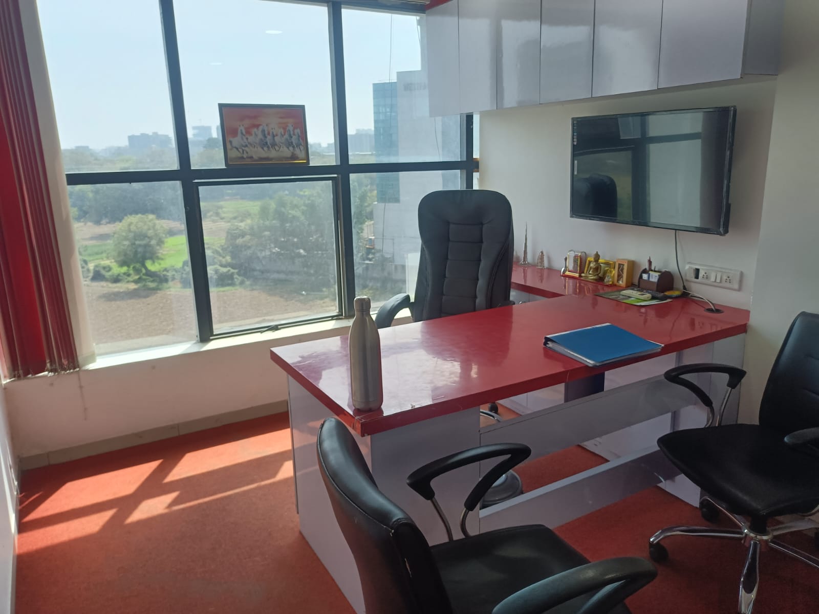 OFFICE 680 Sq.FT Commercial Office for Rent in Hebatpur Road Ahmedabad - Media 2