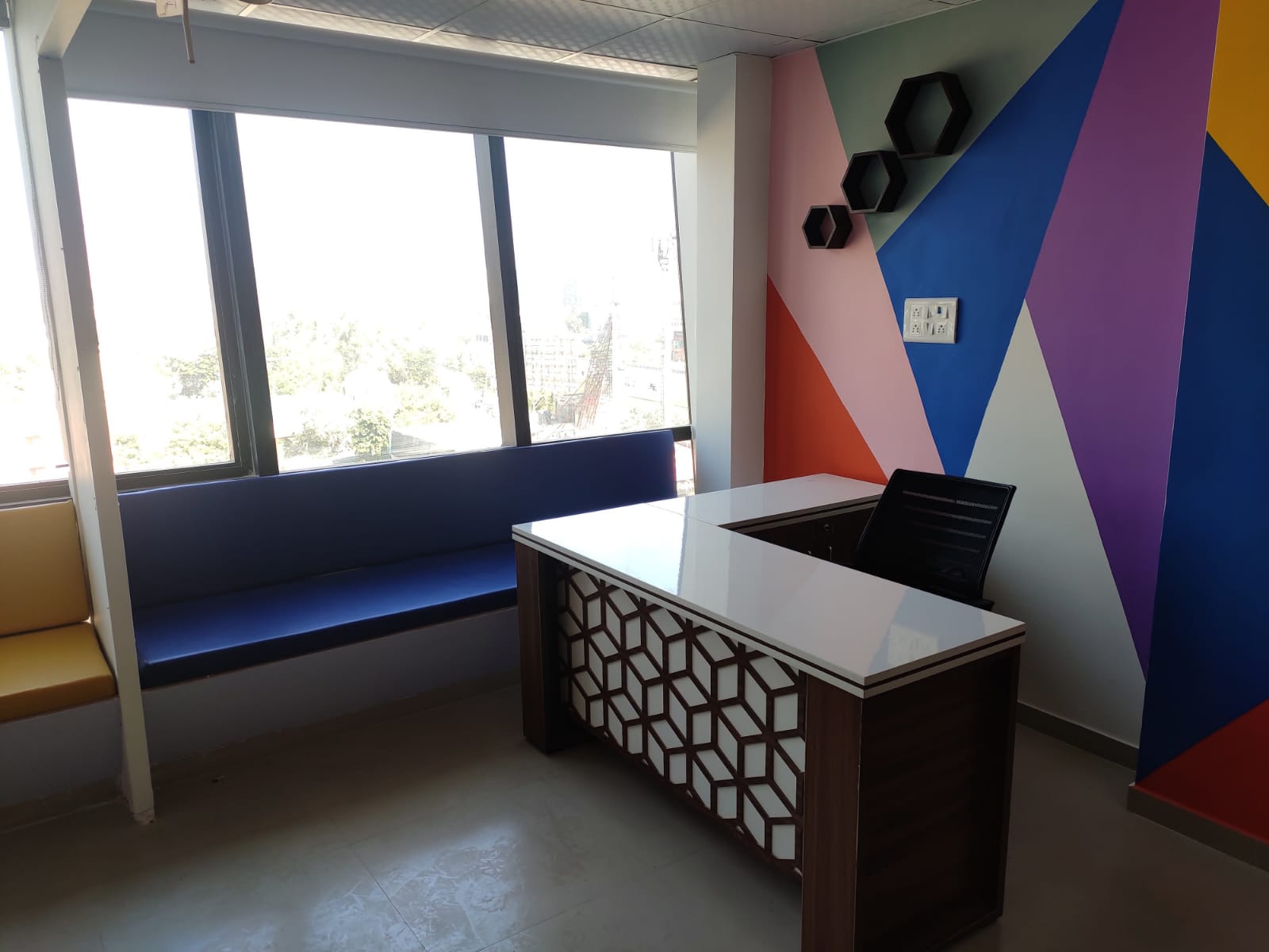 OFFICE 1058 Sq.FT Commercial Office for Rent in Ambli-bopal Road Ahmedabad - Media 14