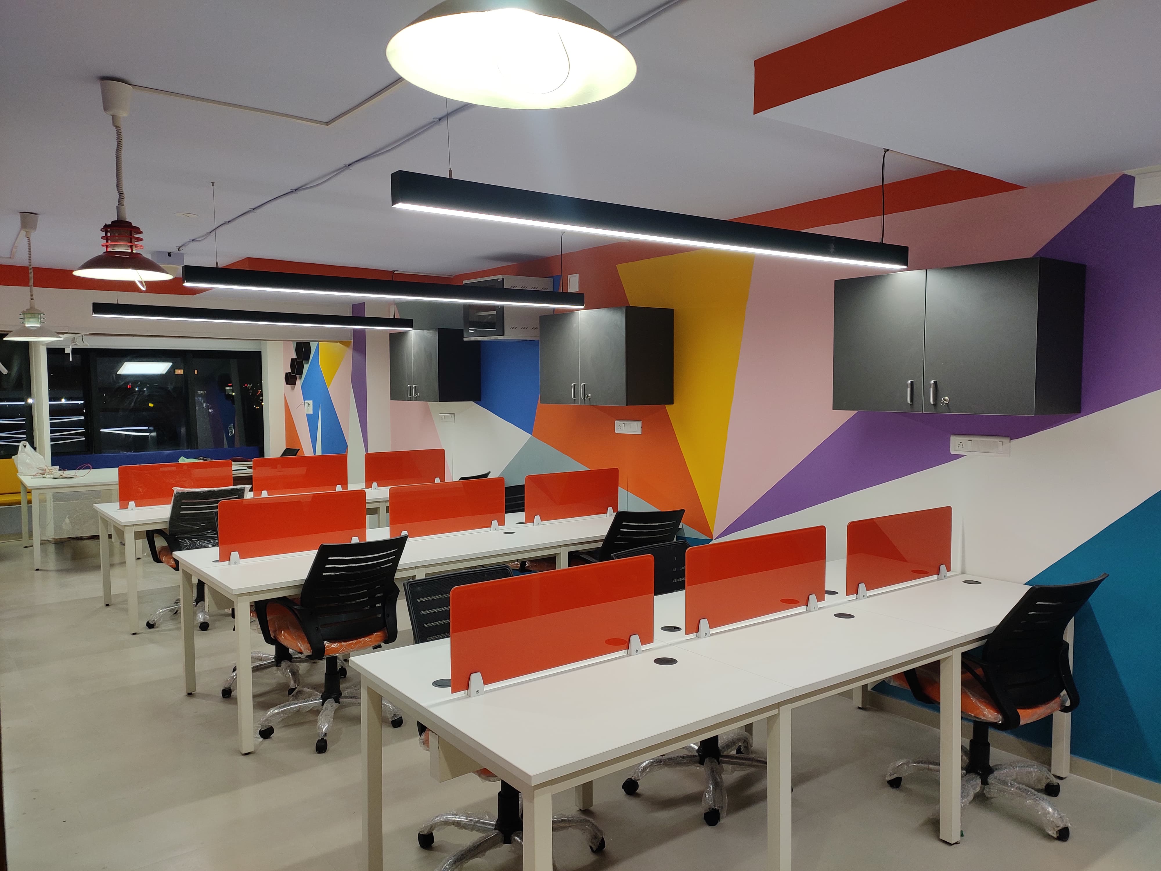 OFFICE 1058 Sq.FT Commercial Office for Rent in Ambli-bopal Road Ahmedabad - Media 12