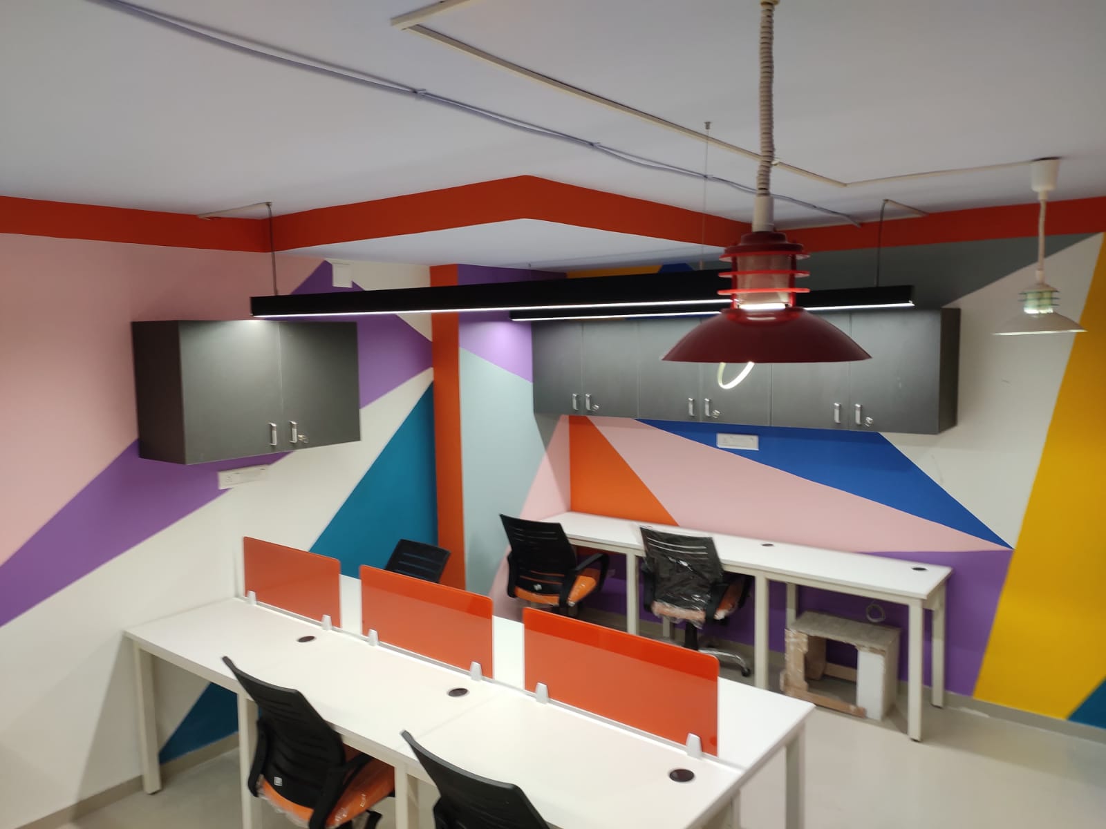 OFFICE 1058 Sq.FT Commercial Office for Rent in Ambli-bopal Road Ahmedabad - Media 11