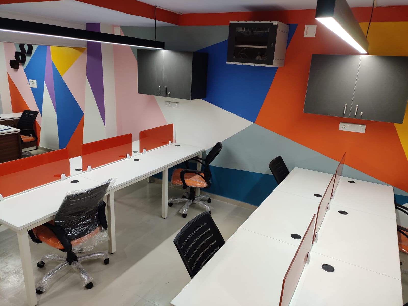 OFFICE 1058 Sq.FT Commercial Office for Rent in Ambli-bopal Road Ahmedabad - Media 8