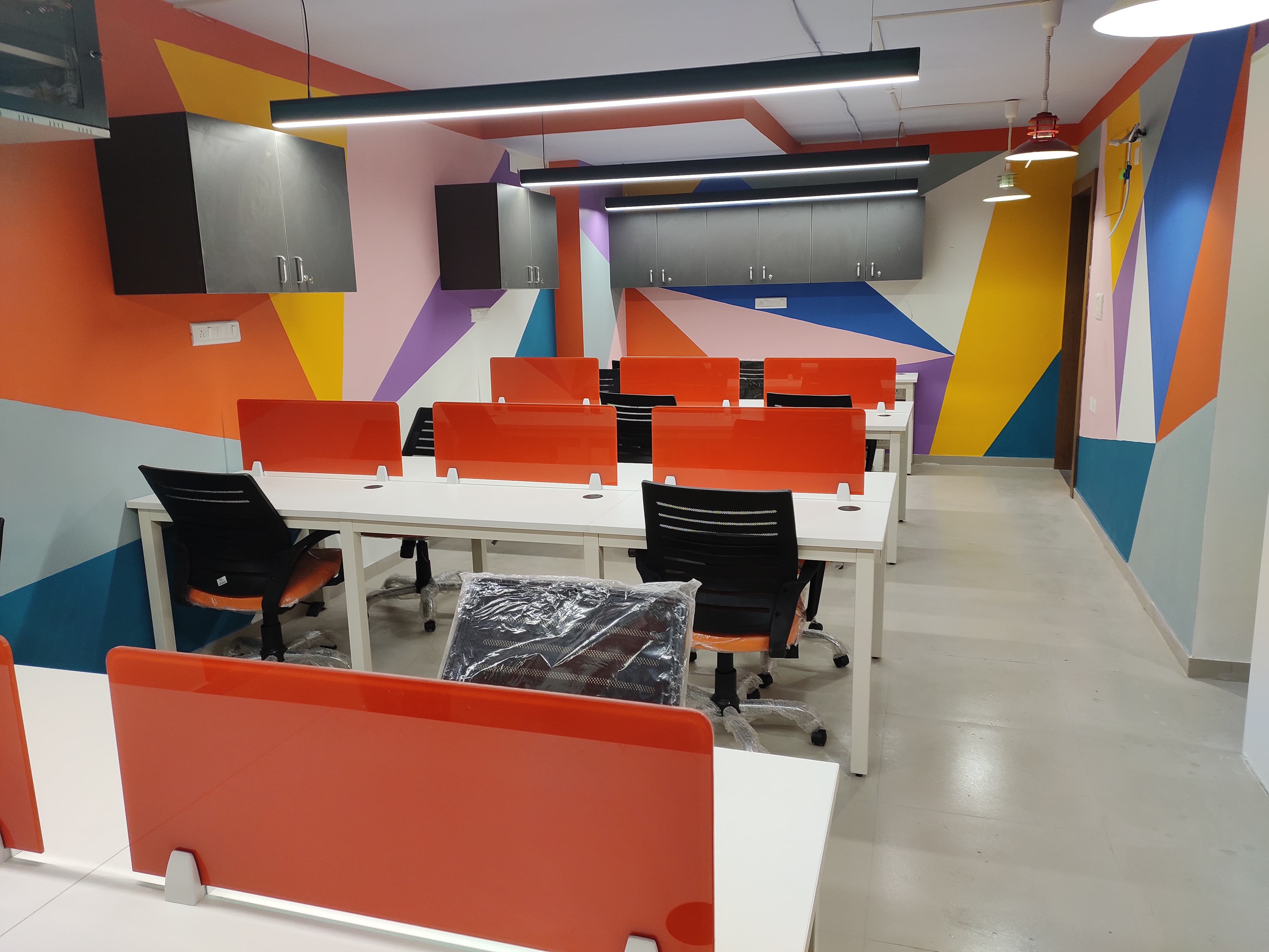 OFFICE 1058 Sq.FT Commercial Office for Rent in Ambli-bopal Road Ahmedabad - Media 5