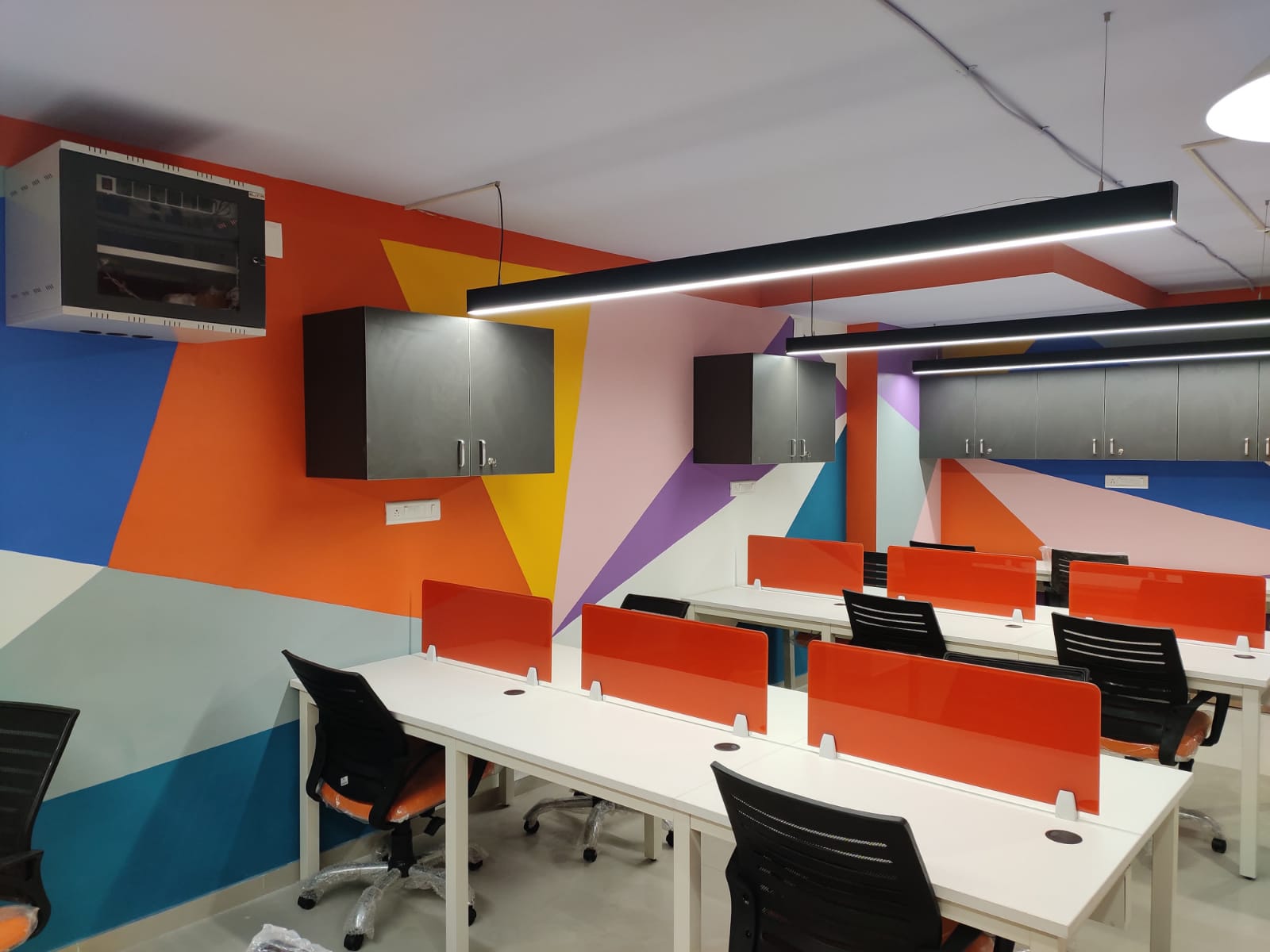 OFFICE 1058 Sq.FT Commercial Office for Rent in Ambli-bopal Road Ahmedabad - Media 6