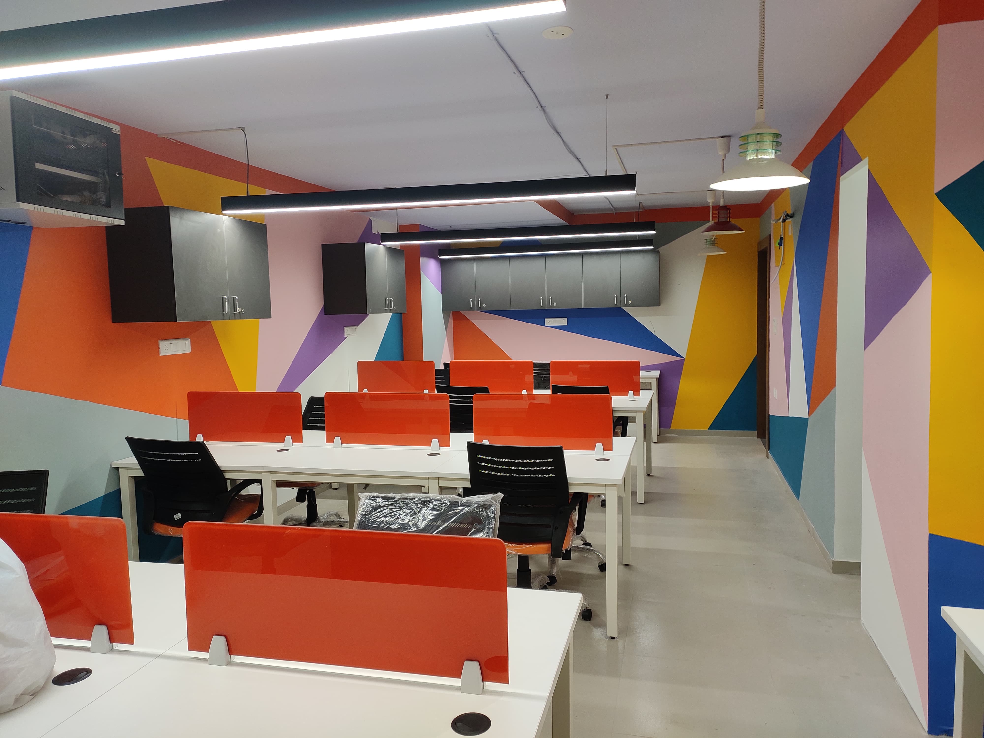 OFFICE 1058 Sq.FT Commercial Office for Rent in Ambli-bopal Road Ahmedabad - Media 10