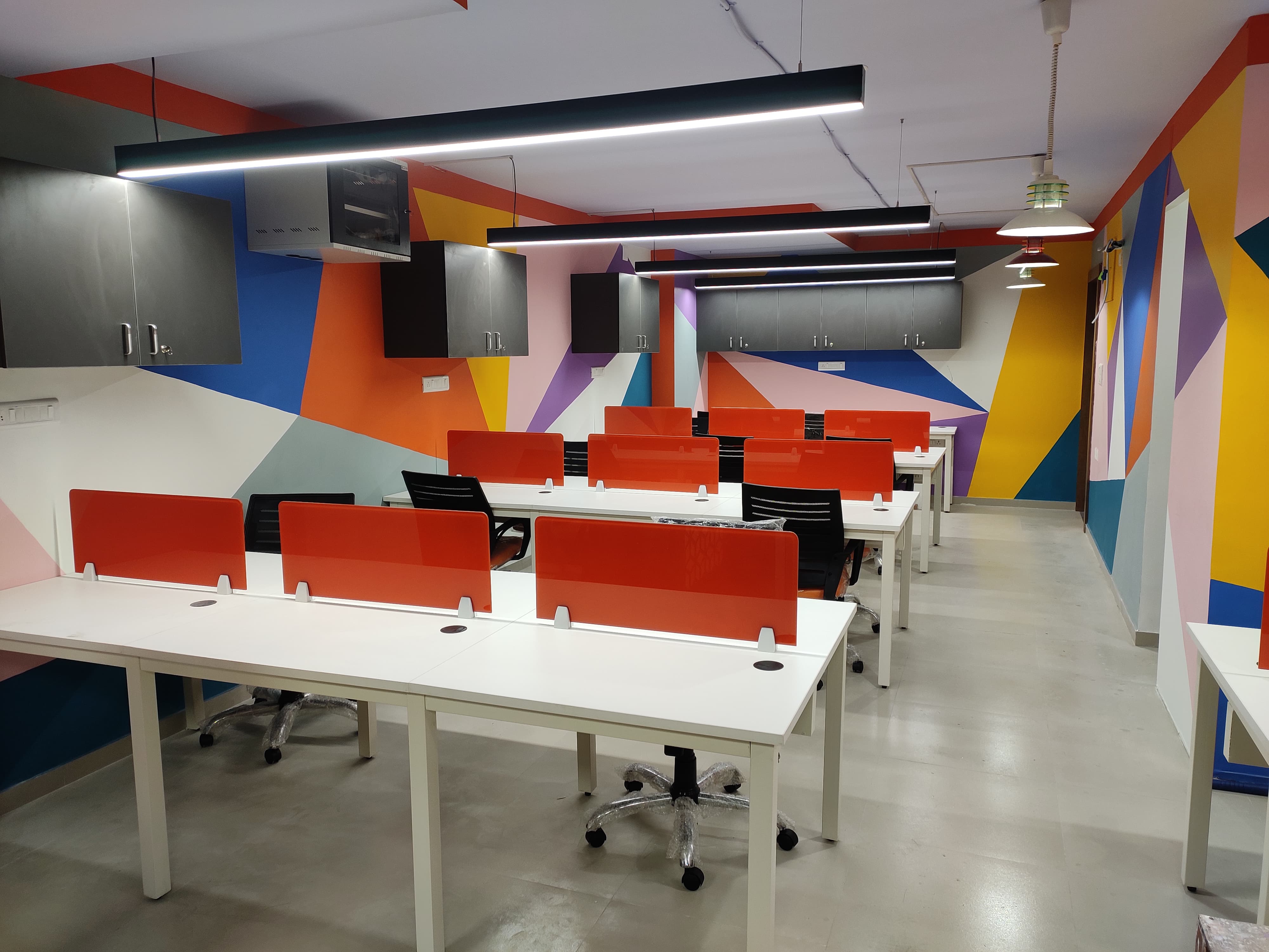 OFFICE 1058 Sq.FT Commercial Office for Rent in Ambli-bopal Road Ahmedabad - Media 2