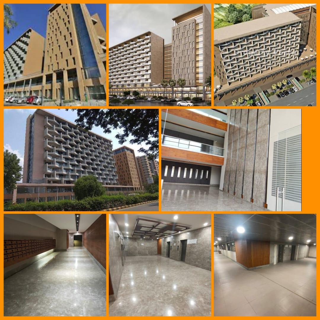 OFFICE 795 Sq.FT Commercial Office for Rent in Thaltej Ahmedabad - Media 10