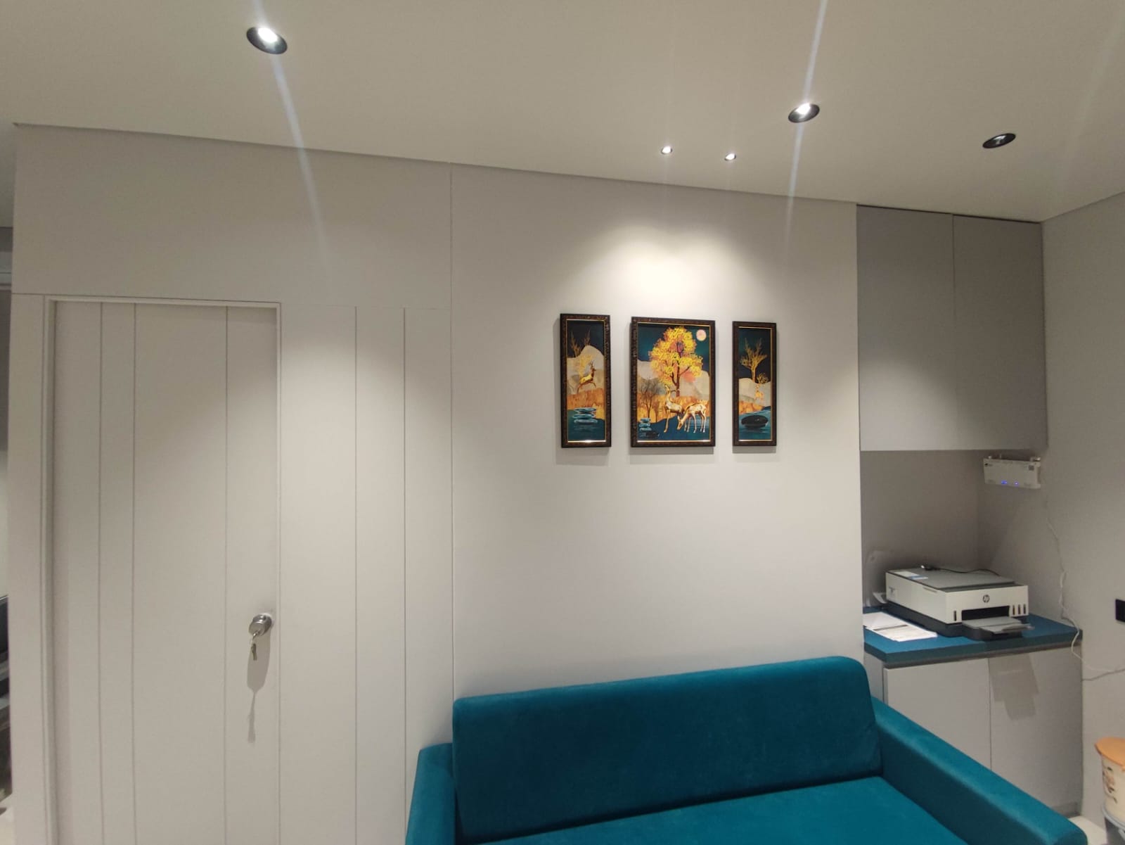 OFFICE 465 Sq.FT Commercial Office for Rent in Prahladnagar Ahmedabad - Media 4
