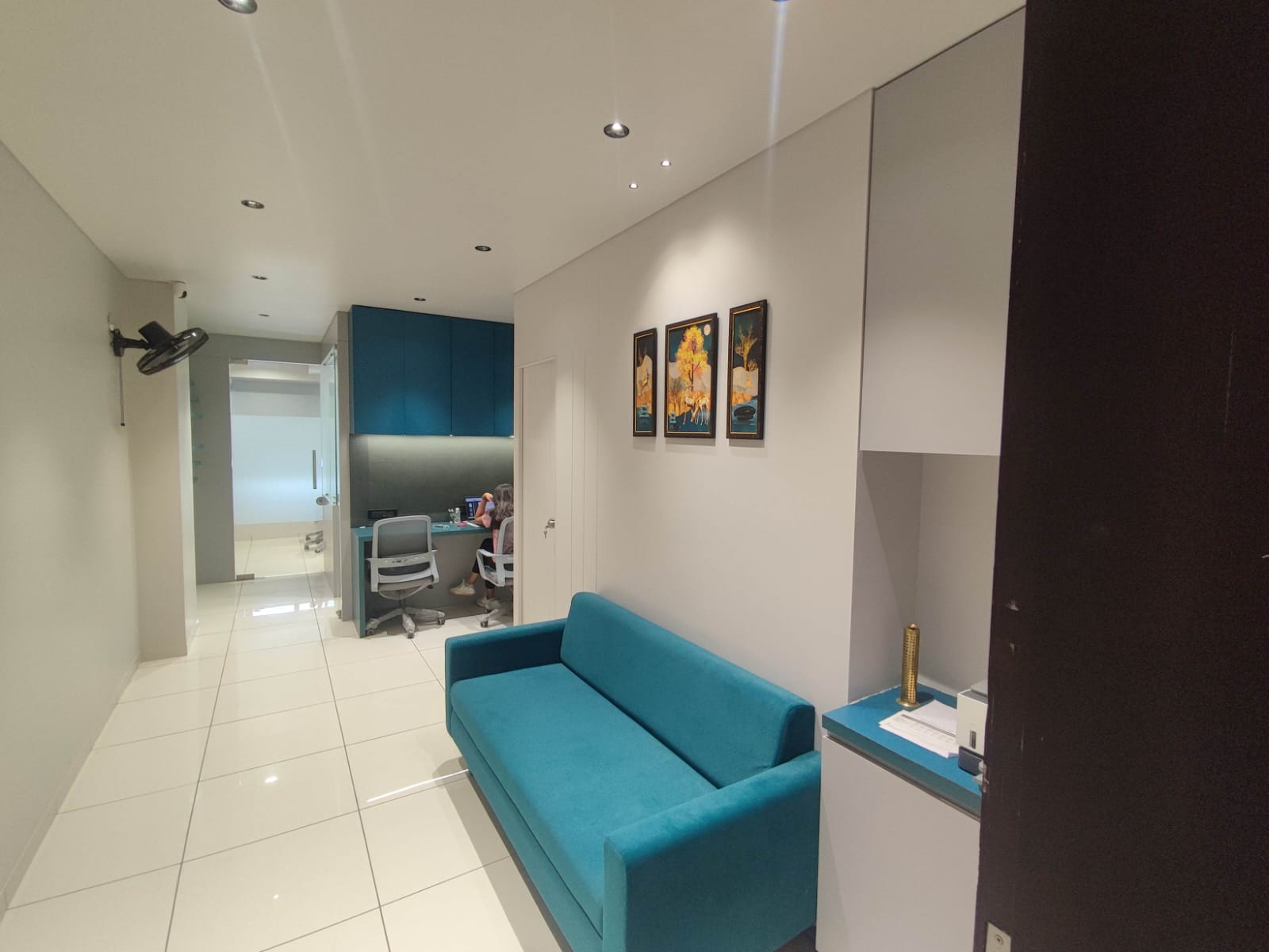 OFFICE 465 Sq.FT Commercial Office for Rent in Prahladnagar Ahmedabad - Media 8