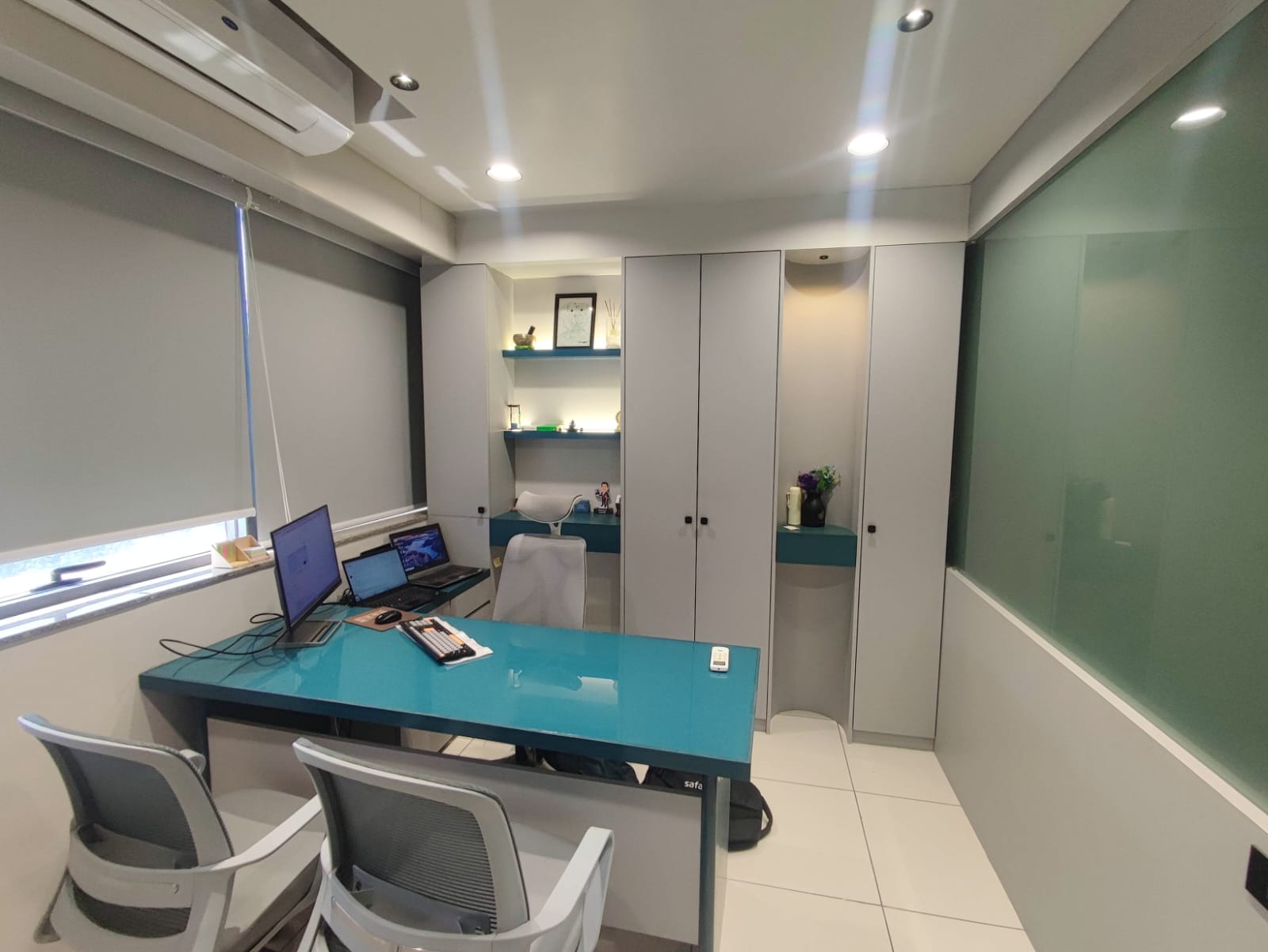 OFFICE 465 Sq.FT Commercial Office for Rent in Prahladnagar Ahmedabad - Media 5