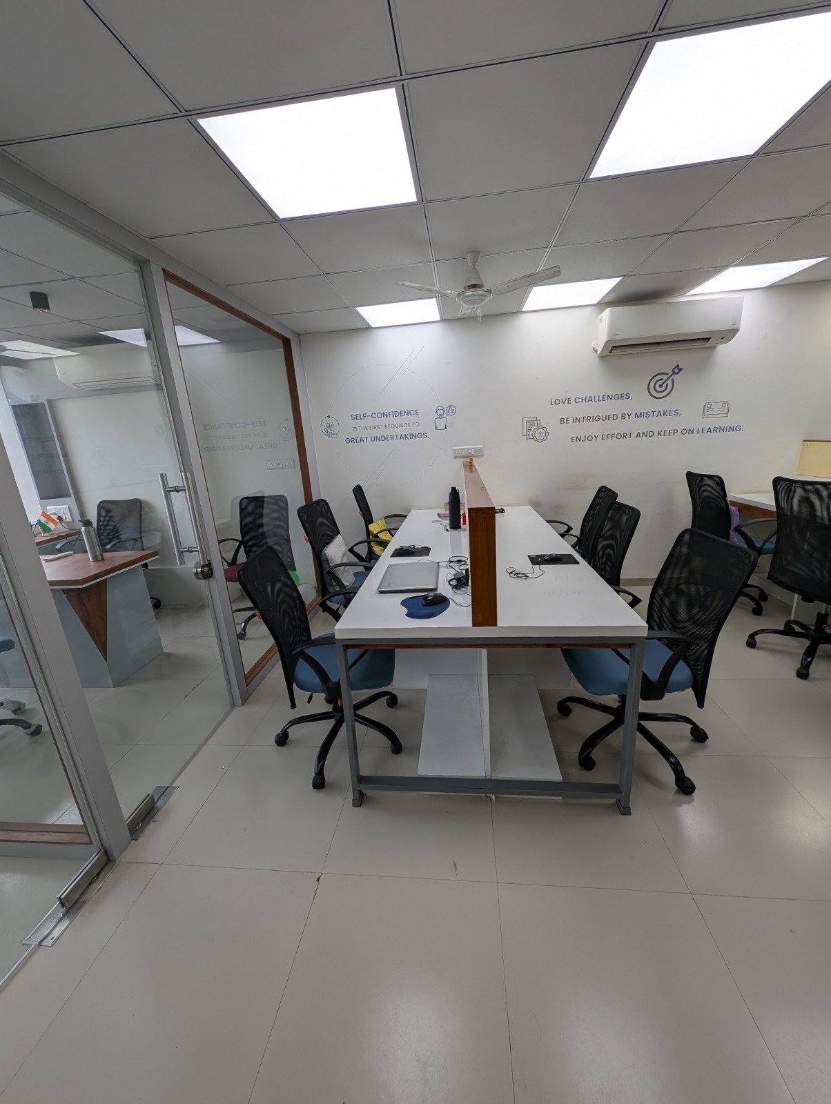 OFFICE 915 Sq.FT Commercial Office for Rent in Ambli-bopal Road Ahmedabad - Media 8