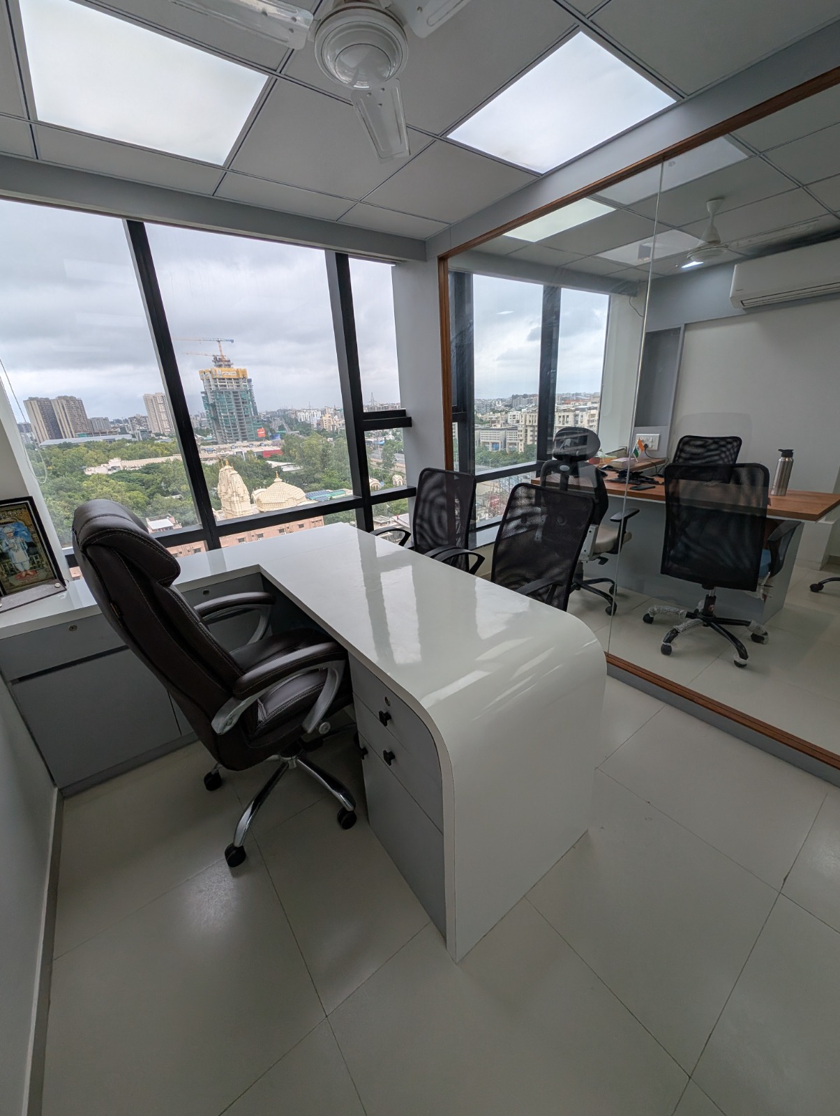 OFFICE 915 Sq.FT Commercial Office for Rent in Ambli-bopal Road Ahmedabad - Media 11