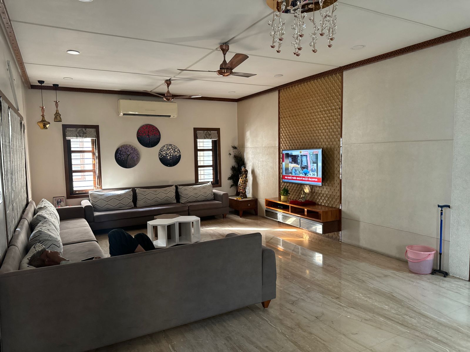 5 BHK 462 Sq.YRD Residential Bunglow for Sell in Thaltej Ahmedabad - Media 16
