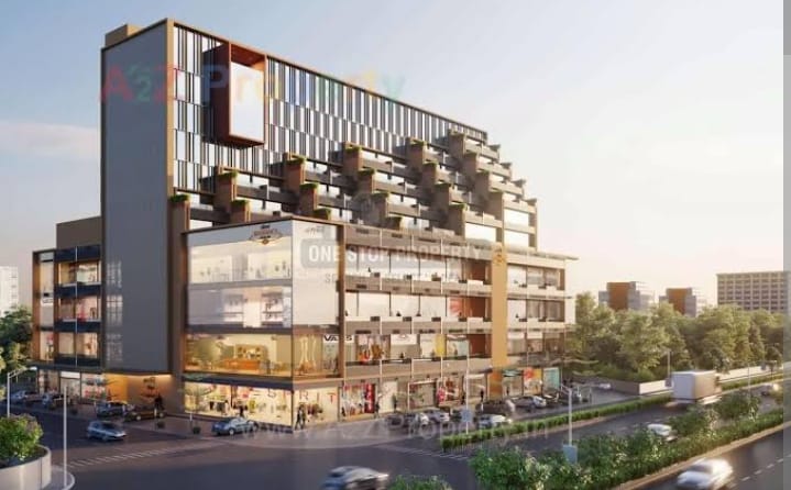 OFFICE 885 Sq.FT Commercial Office for Rent in Sg Highway Ahmedabad - Media 8