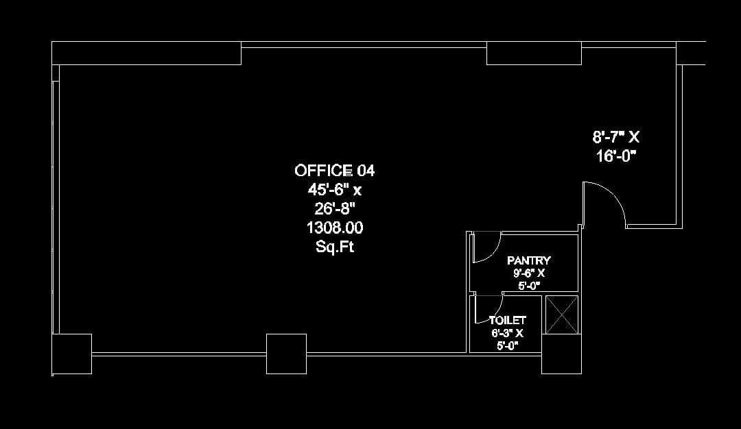 OFFICE 2400 Sq.FT Commercial Office for Sell in Sindhubhavan Road Ahmedabad - Media 7