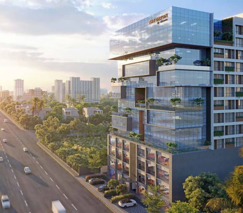 OFFICE 2808 Sq.FT Commercial Office for Rent in Sg Highway Ahmedabad - Media 2