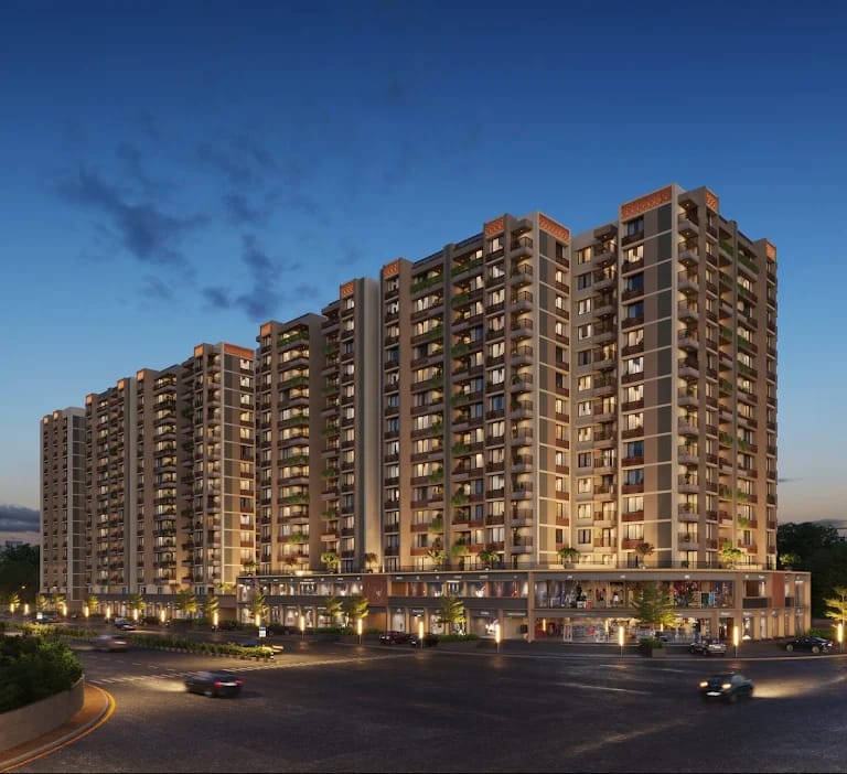 3 BHK 1750 Sq.FT Residential Flat for Sell in Shilaj Ahmedabad - Media 5
