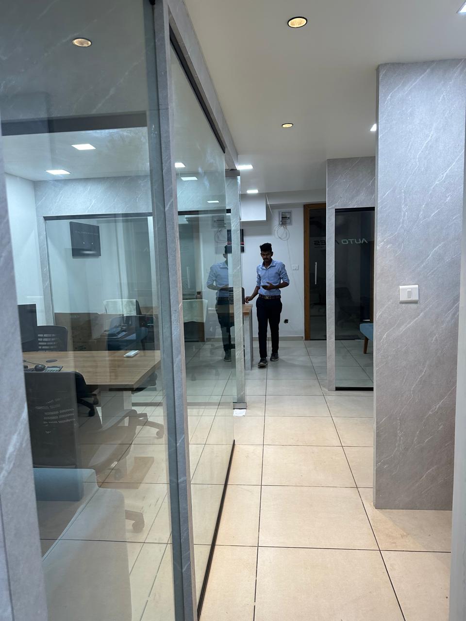 OFFICE 387 Sq.FT Commercial Office for Sell in Makarba Ahmedabad
