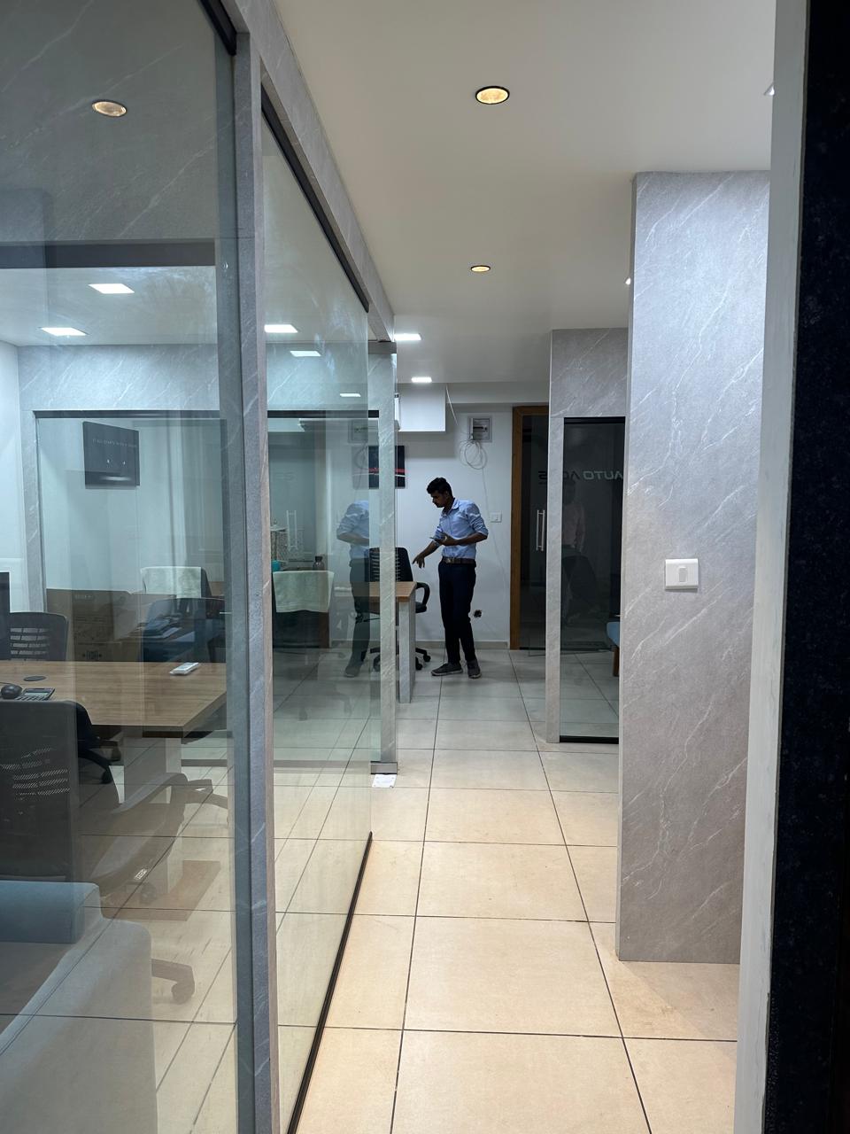 OFFICE 387 Sq.FT Commercial Office for Sell in Makarba Ahmedabad - Media 5