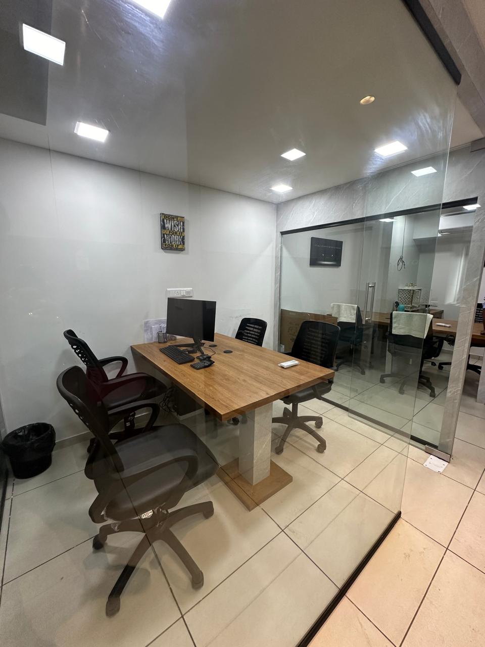 OFFICE 387 Sq.FT Commercial Office for Sell in Makarba Ahmedabad - Media 8