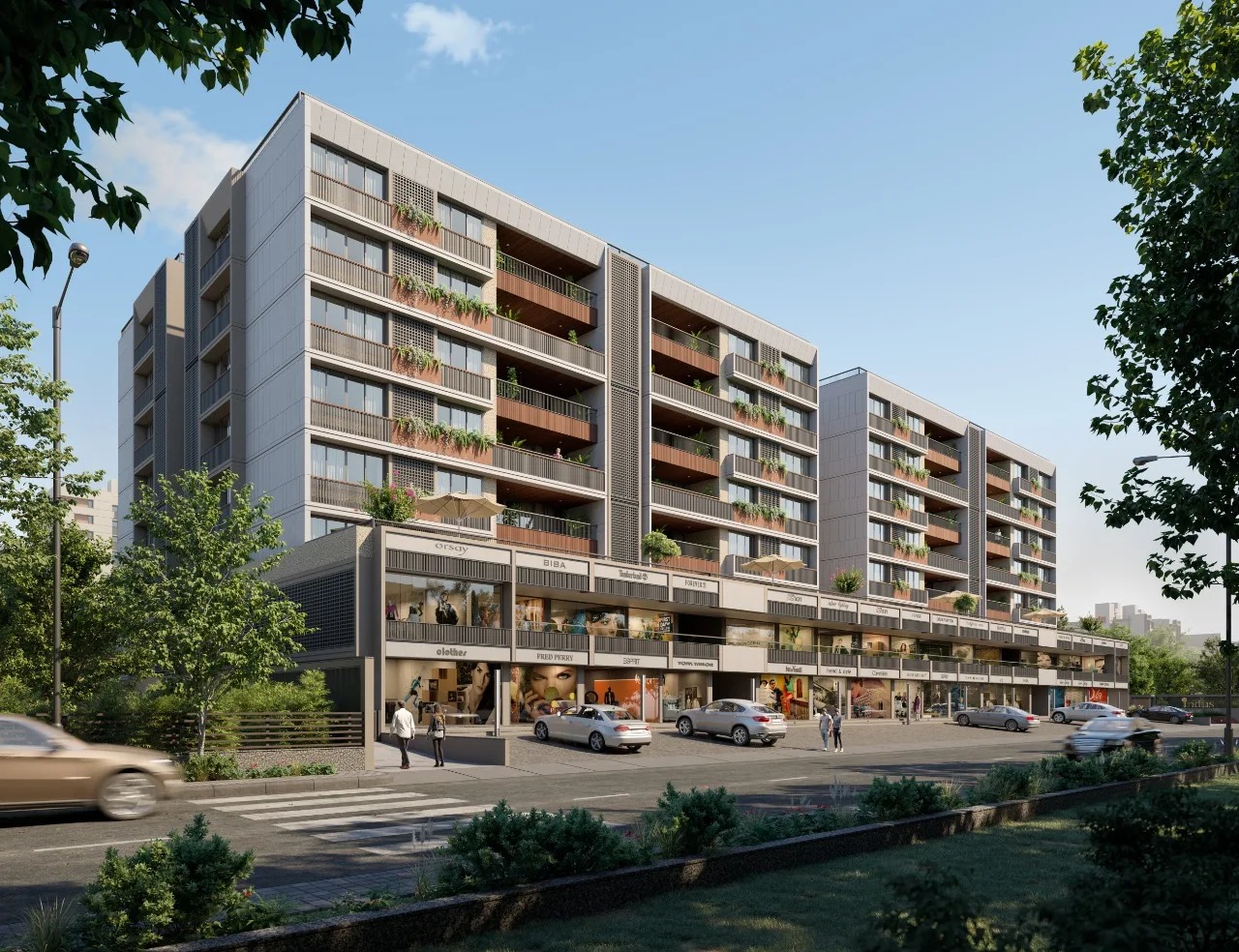 4 BHK 3967 Sq.FT Residential Flat for Sell in Sindhubhavan Road Ahmedabad - Media 4
