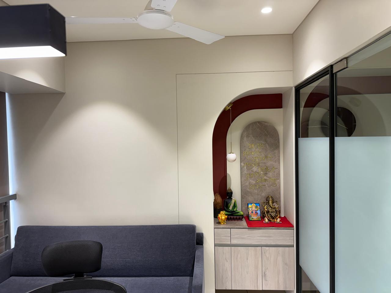 OFFICE 778 Sq.FT Commercial Office for Rent in Sindhubhavan Road Ahmedabad - Media 5