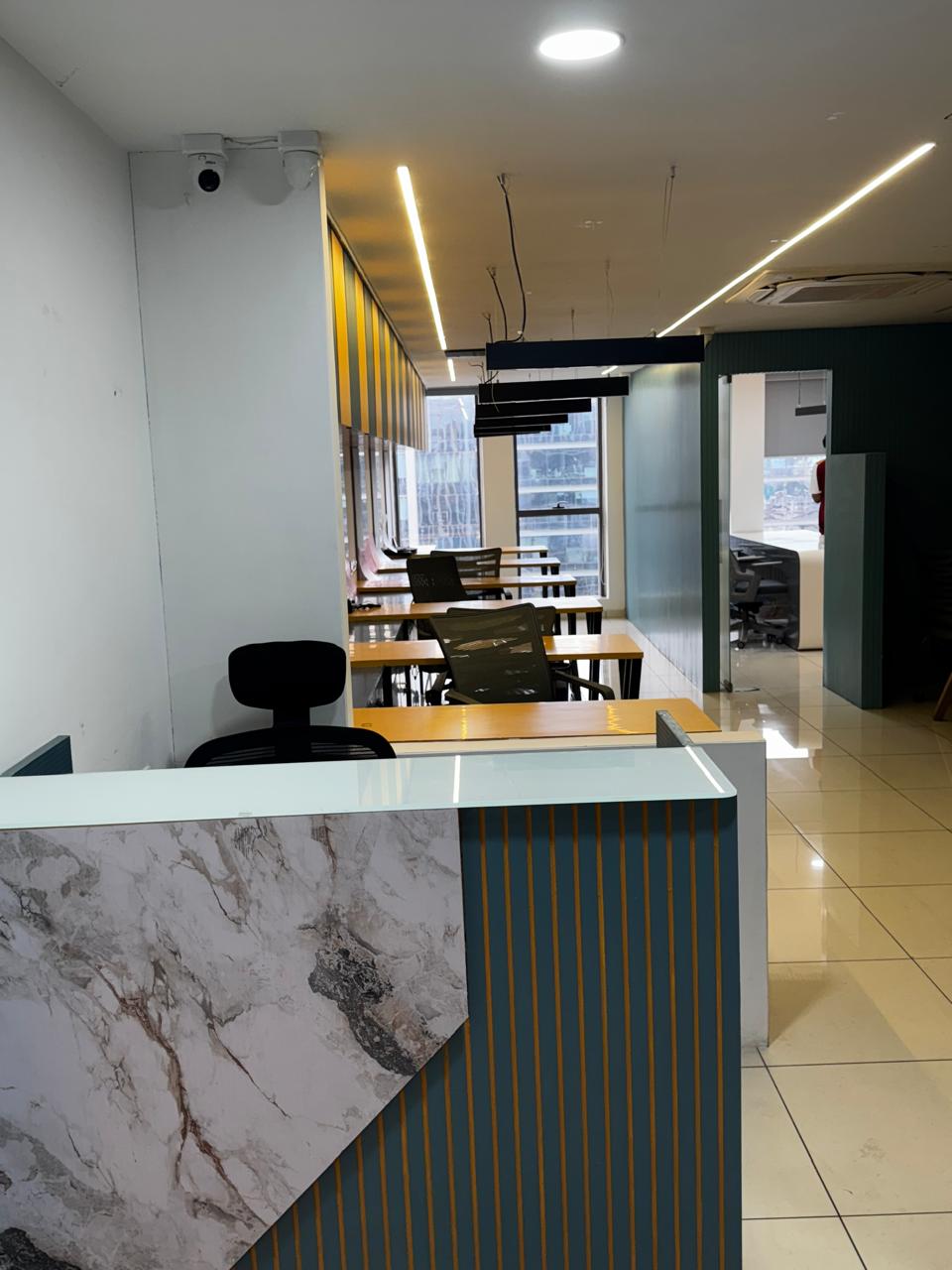 OFFICE 1240 Sq.FT Commercial Office for Rent in Nehrunagar Ahmedabad