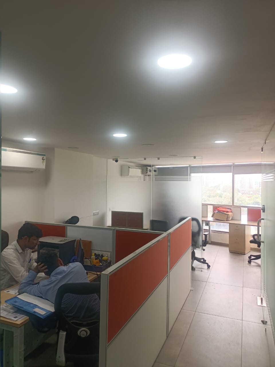 OFFICE 1200 Sq.FT Commercial Office for Rent in Gota Ahmedabad - Media 5