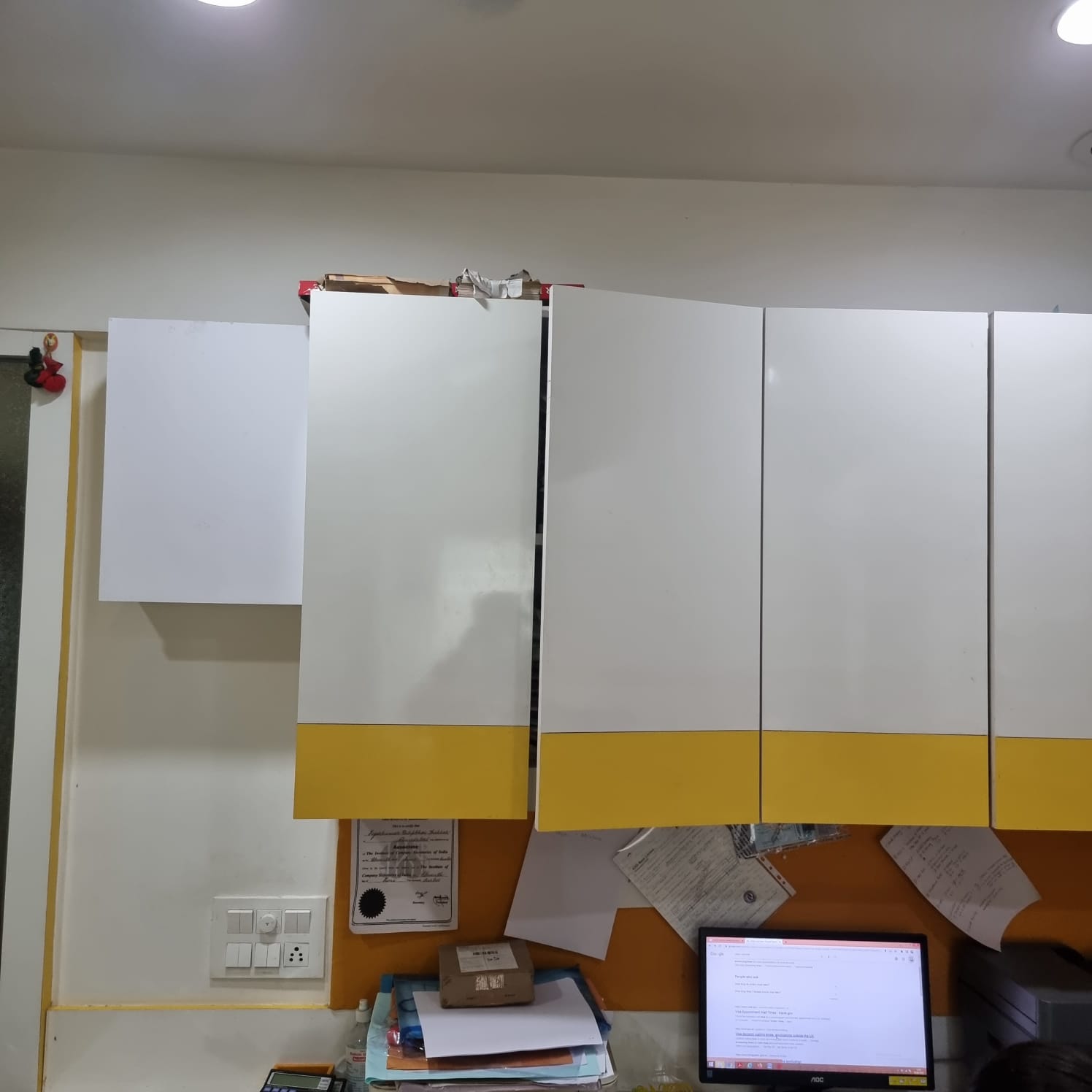 OFFICE 475 Sq.FT Commercial Office for Rent in Hebatpur Road Ahmedabad