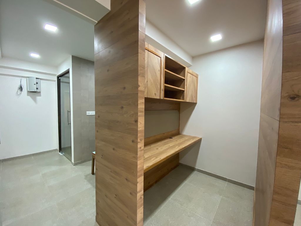 OFFICE 833 Sq.FT Commercial Office for Rent in Ambli-bopal Road Ahmedabad