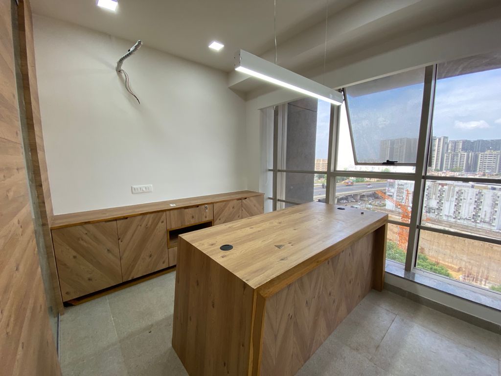 OFFICE 833 Sq.FT Commercial Office for Rent in Ambli-bopal Road Ahmedabad - Media 3