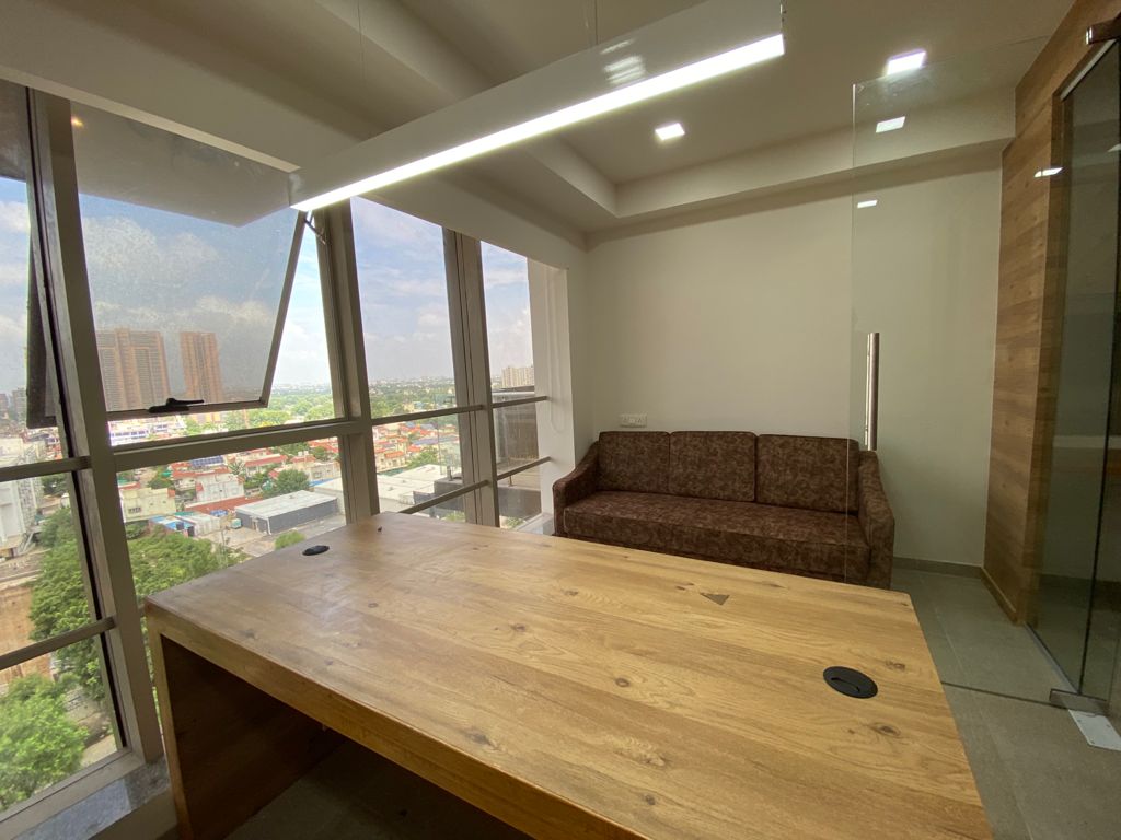OFFICE 833 Sq.FT Commercial Office for Rent in Ambli-bopal Road Ahmedabad - Media 6