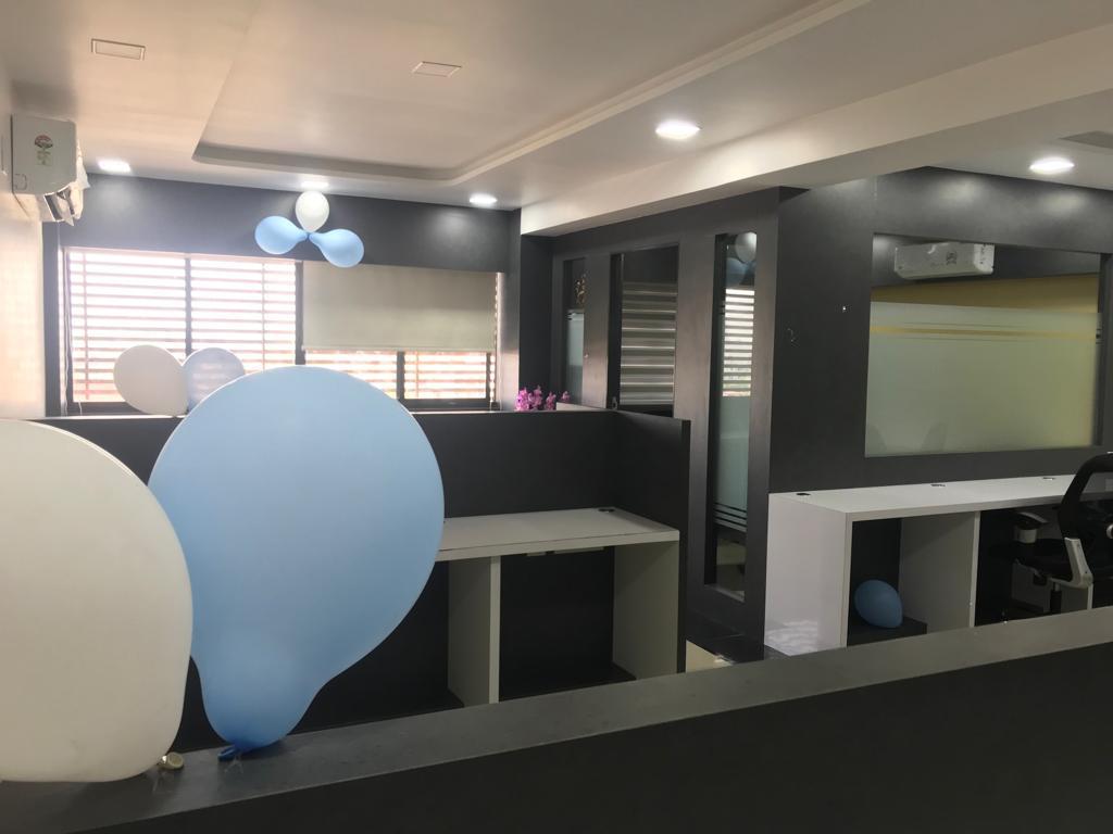 OFFICE 1168 Sq.FT Commercial Office for Rent in Science City Road Ahmedabad - Media 8