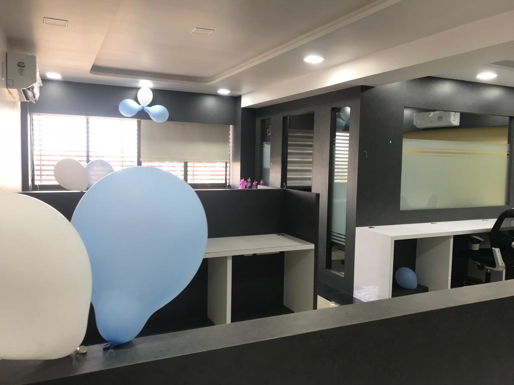 OFFICE 1168 Sq.FT Commercial Office for Rent in Science City Road Ahmedabad - Media 6