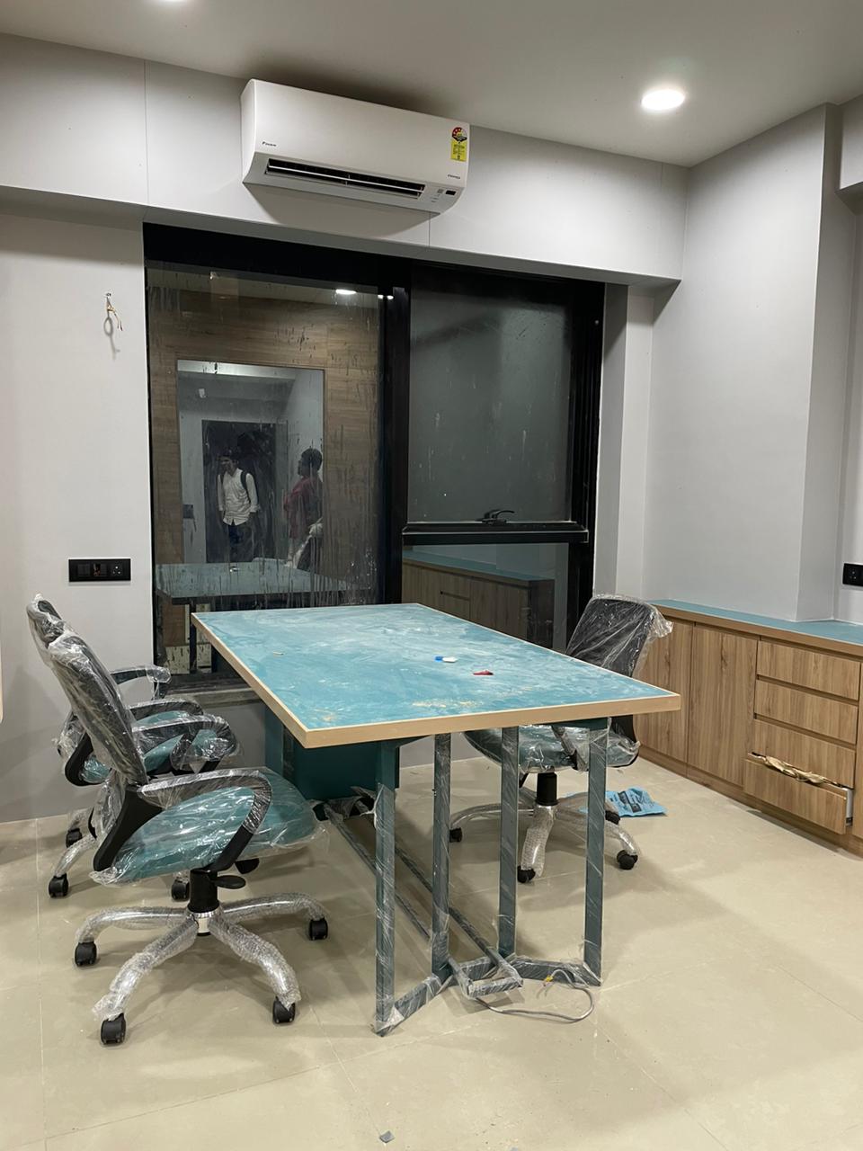 OFFICE 873 Sq.FT Commercial Office for Rent in Makarba Ahmedabad - Media 5