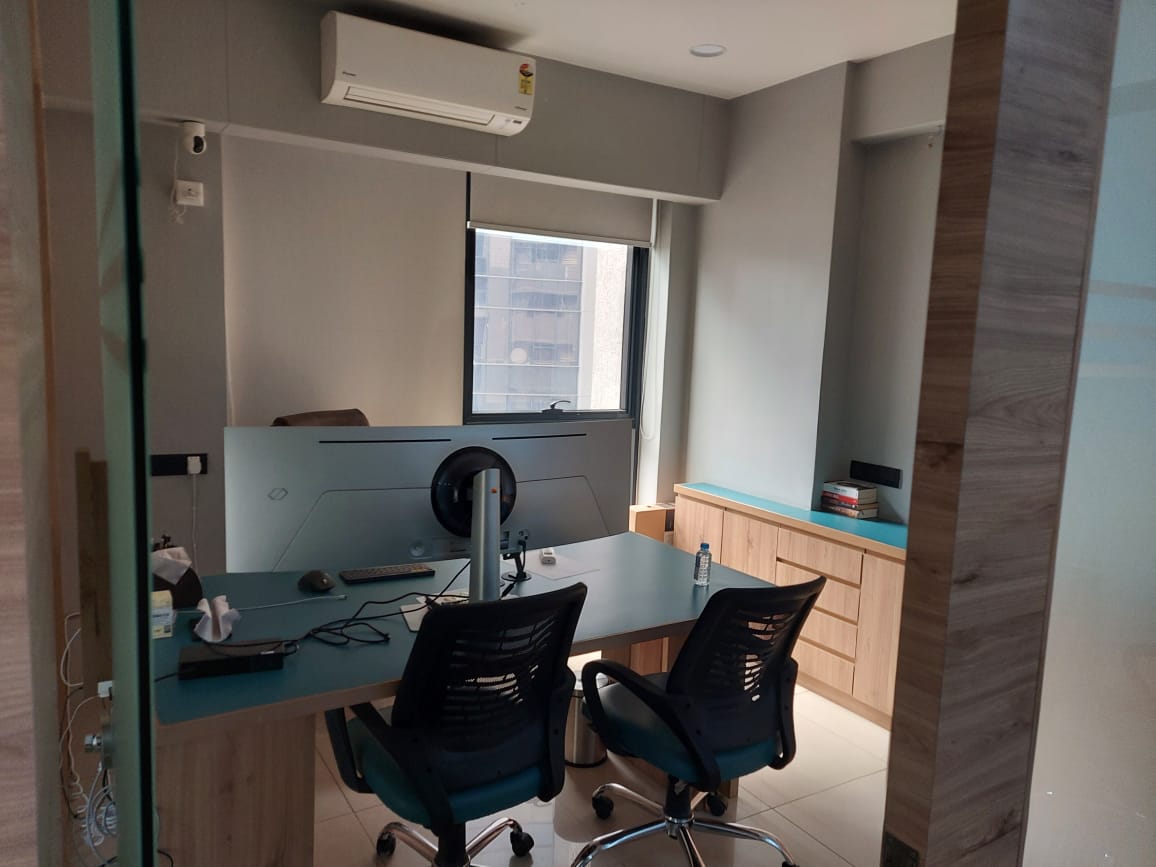 OFFICE 873 Sq.FT Commercial Office for Rent in Makarba Ahmedabad - Media 2