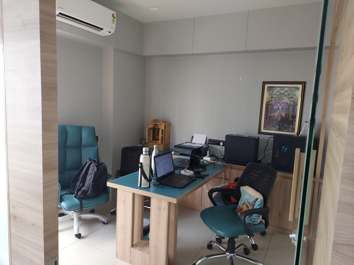 OFFICE 873 Sq.FT Commercial Office for Rent in Makarba Ahmedabad - Media 4