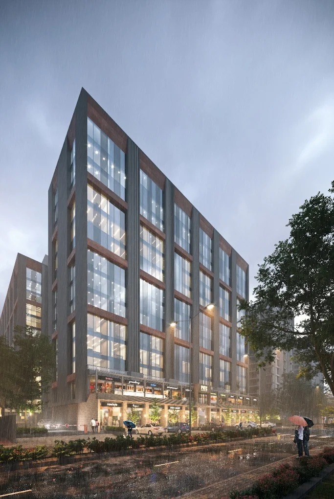 GROUND FLOOR 600 Sq.FT Showroom Ground Floor for Rent in Prahladnagar Ahmedabad