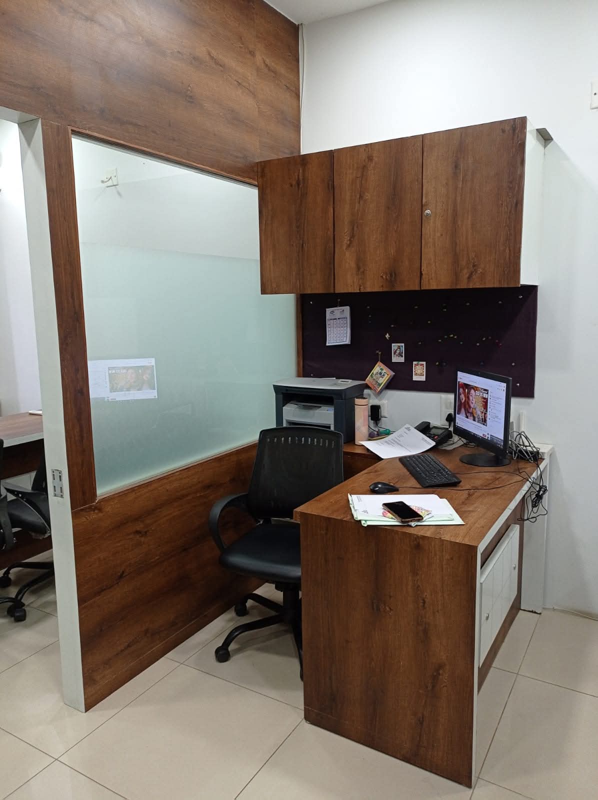 OFFICE 550 Sq.FT Commercial Office for Rent in Prahladnagar Ahmedabad - Media 10