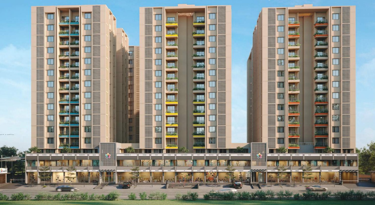 GROUND FLOOR 888 Sq.FT Showroom Ground Floor for Rent in Bopal Ahmedabad - Media 2