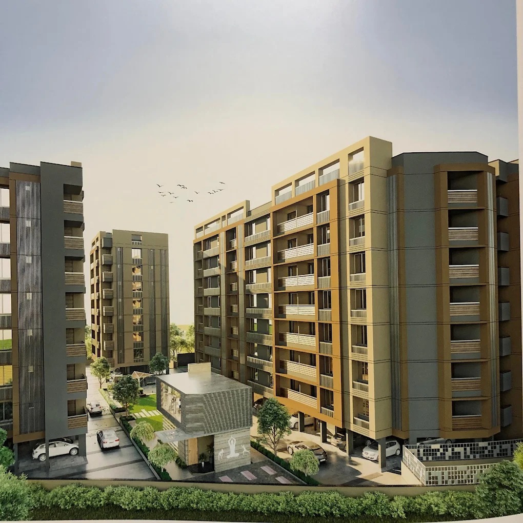3 BHK 235 Sq.YRD Residential Flat for Sell in Science City Road Ahmedabad - Media 5