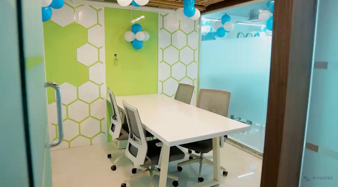 OFFICE 2372 Sq.FT Commercial Pre-leased for Sell in Thaltej Ahmedabad - Media 5