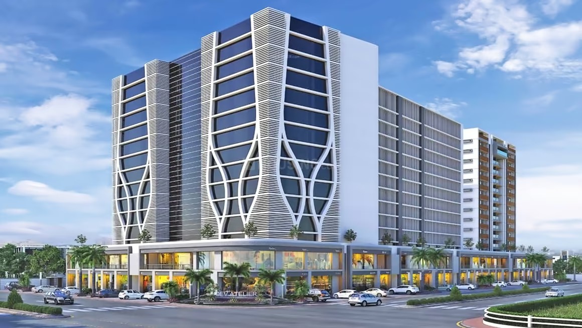 OFFICE 4060 Sq.FT Commercial Pre-leased for Sell in Prahladnagar Ahmedabad