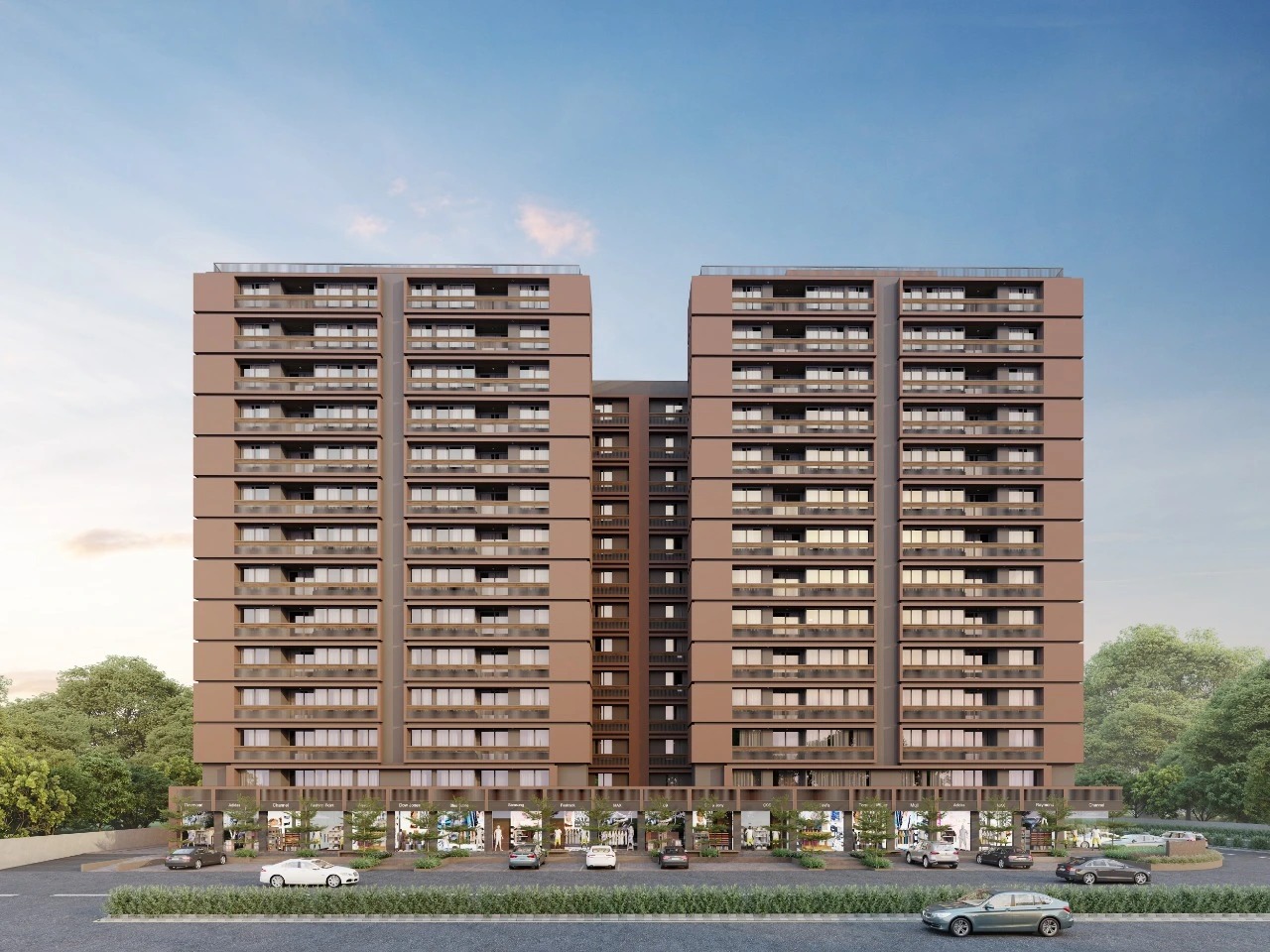 3 BHK 1800 Sq.FT Residential Flat for Sell in Vaishnodevi Circle Ahmedabad - Media 3
