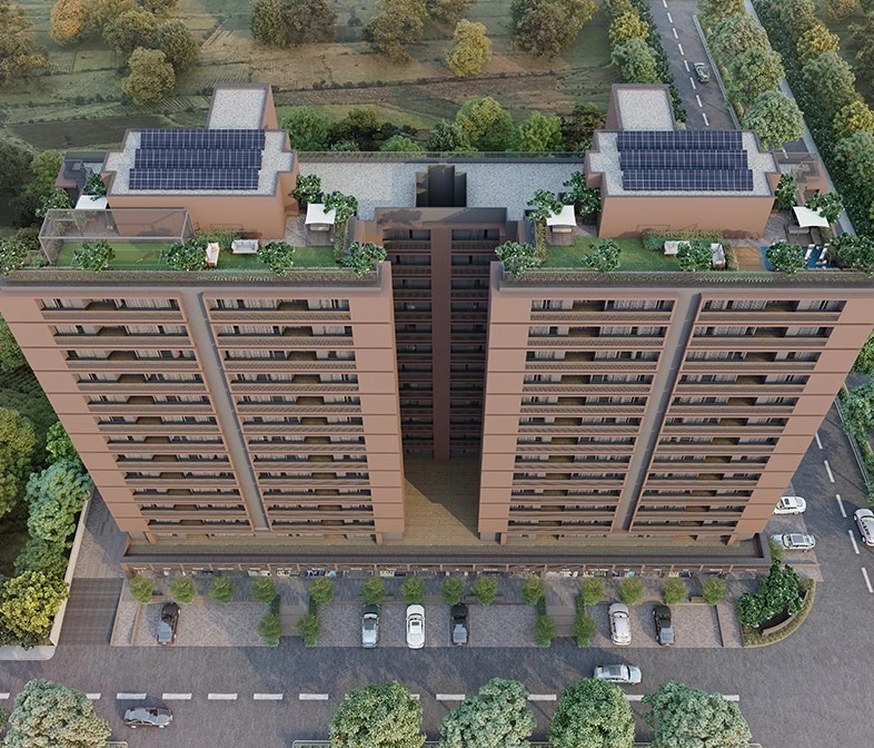 3 BHK 1800 Sq.FT Residential Flat for Sell in Vaishnodevi Circle Ahmedabad - Media 2